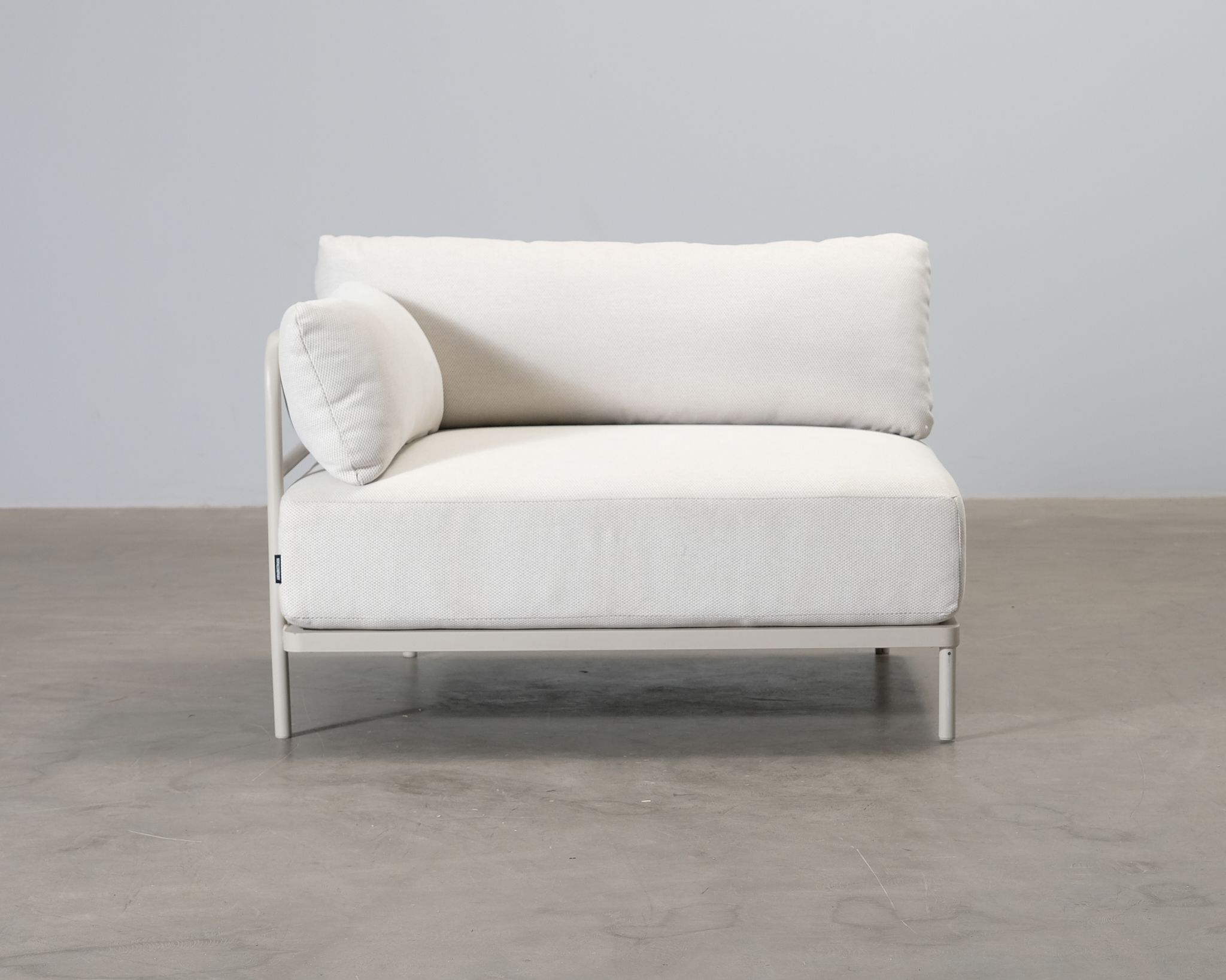 Sofacompany Vincent Outdoor h&ouml;rnmodul Sandshell