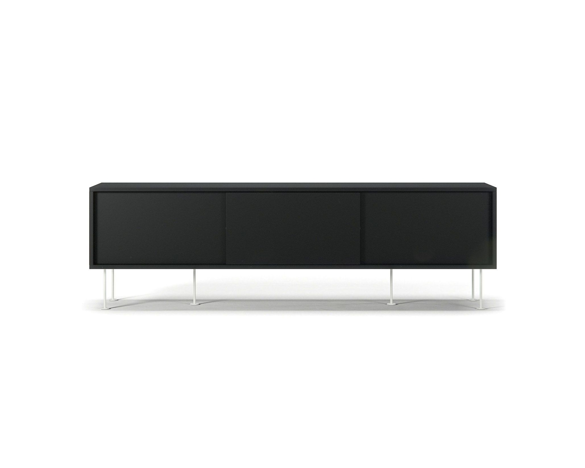 Decotique Vogue TV-b&auml;nk 180 cm antracit / vit