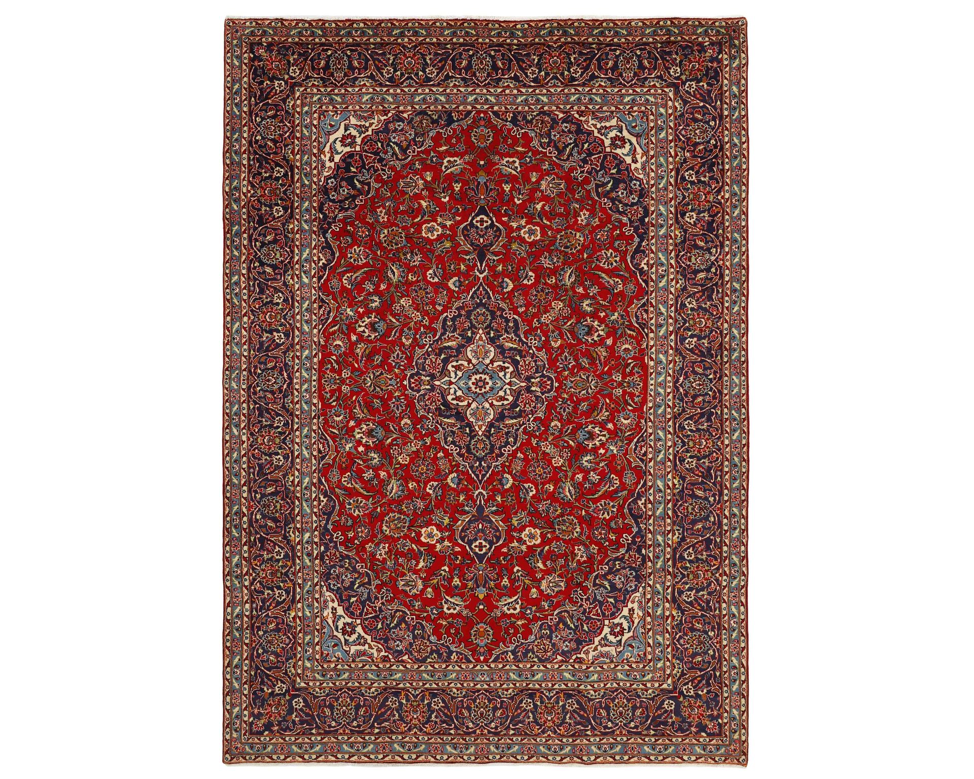 Keshan itämainen matto 243 x 348 cm