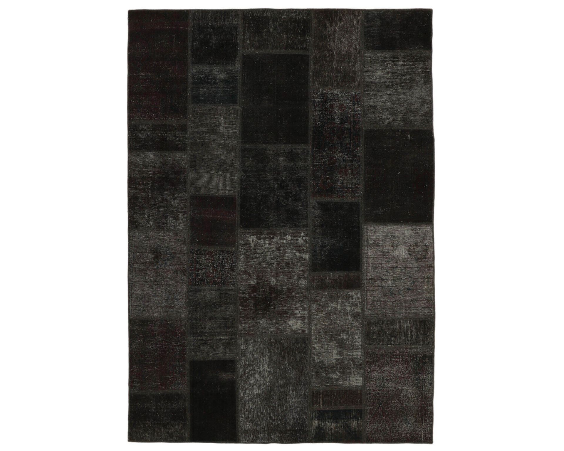 Vintage Patchwork itämainen matto 171 x 239 cm