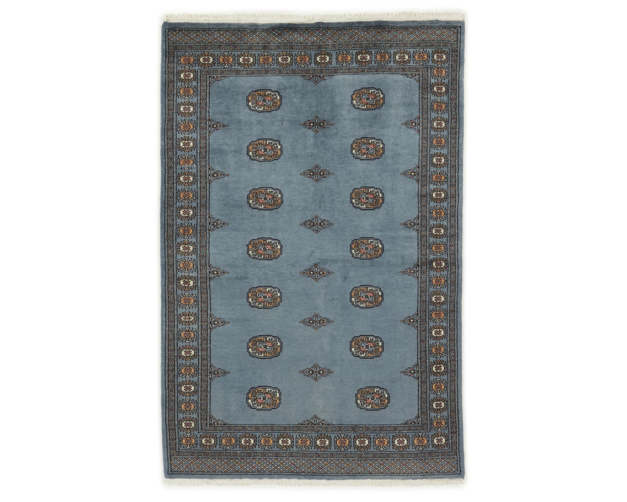 Pakistan handknotted orientalisk matta 139 x 210 cm