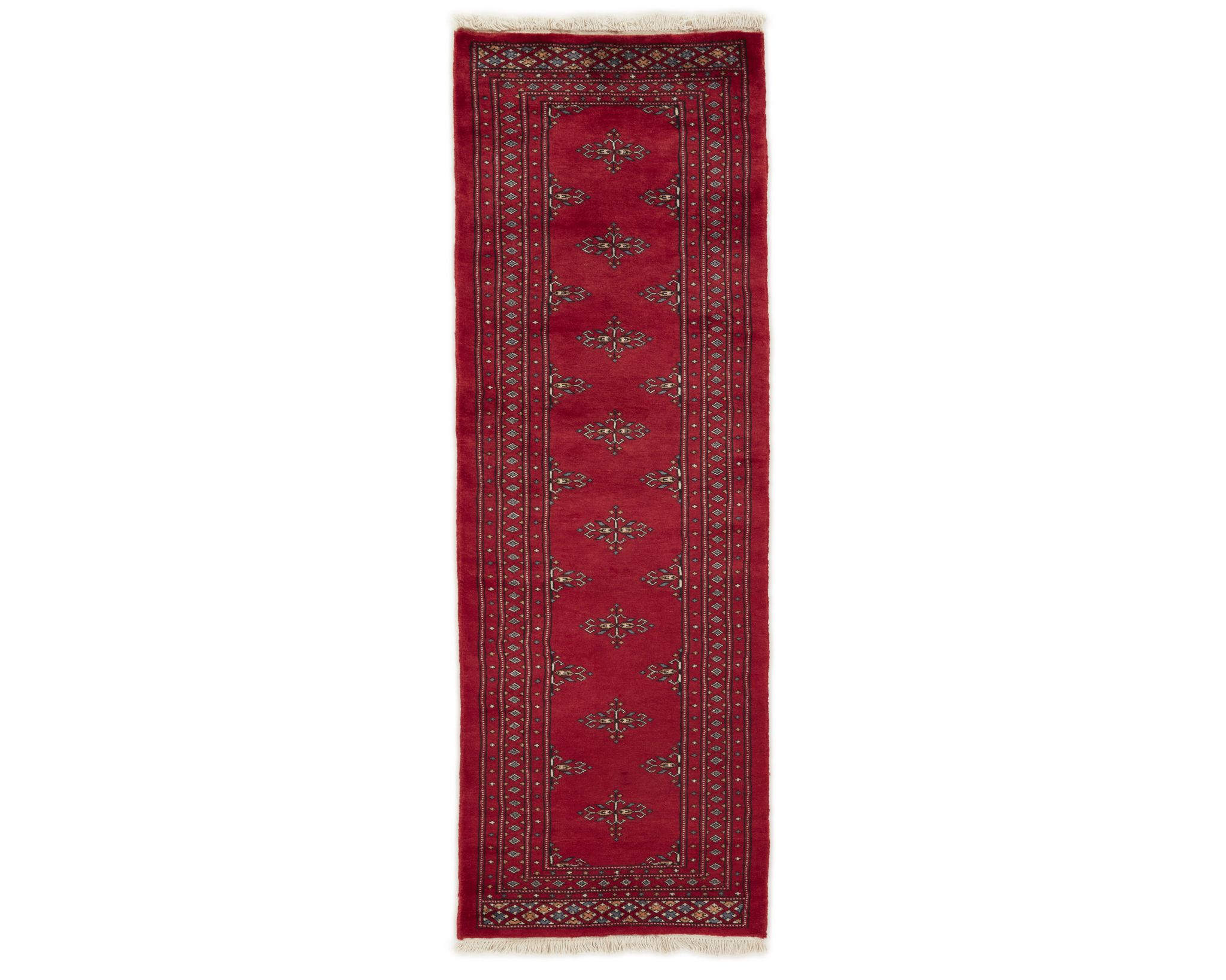 Pakistan handknotted orientalisk matta 65 x 188 cm