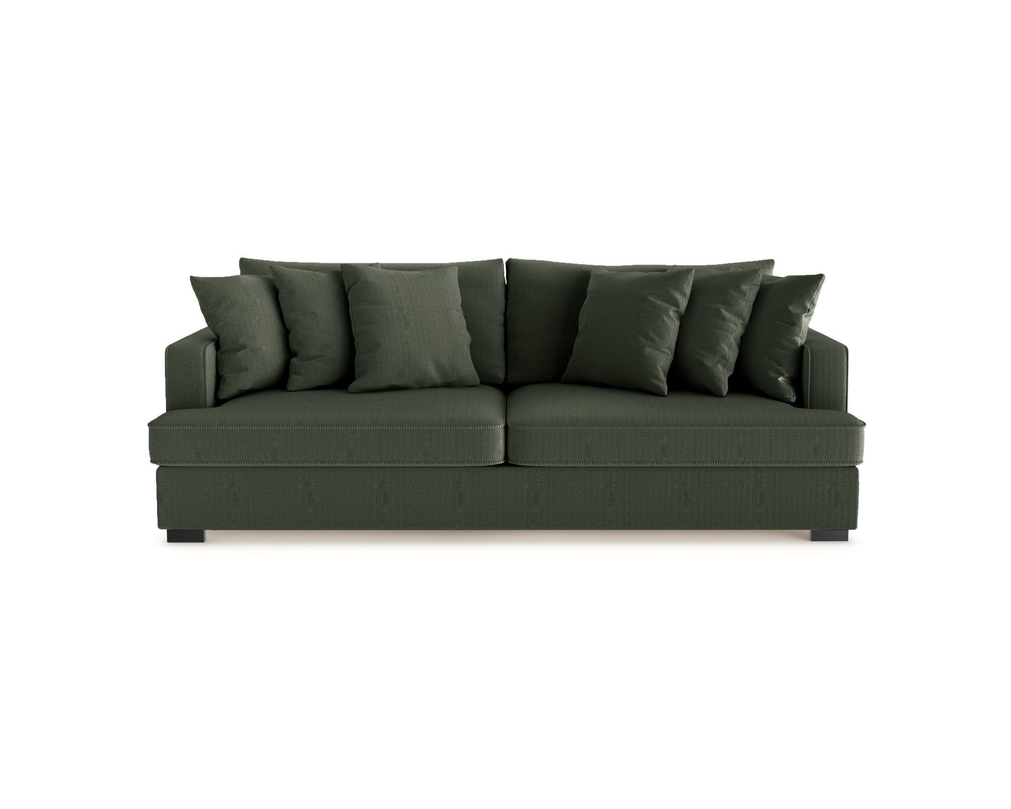 Scandinavian Choice Rossita 4-sits djup soffa i grön Manchester