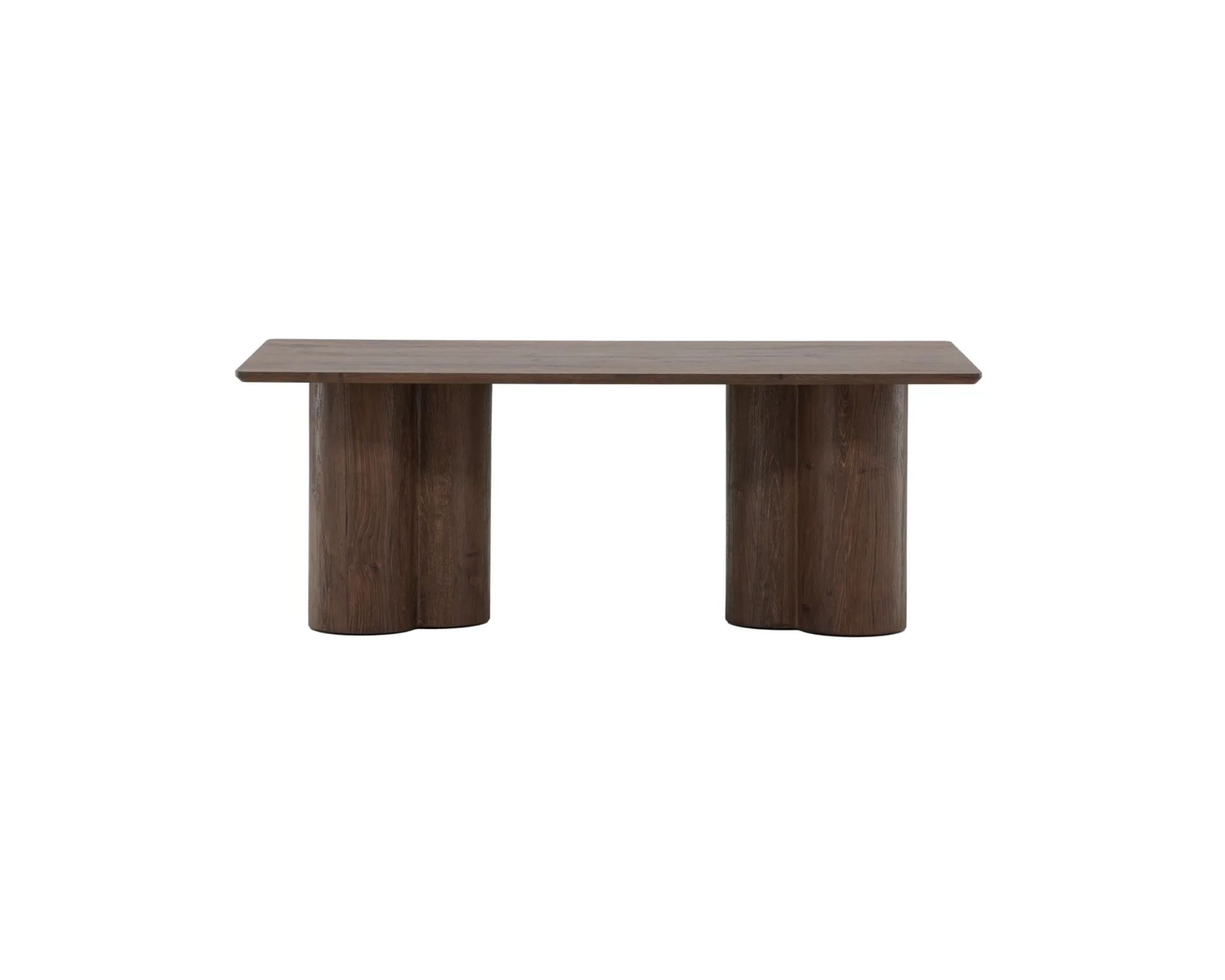 Olivia soffbord 120 cm brun