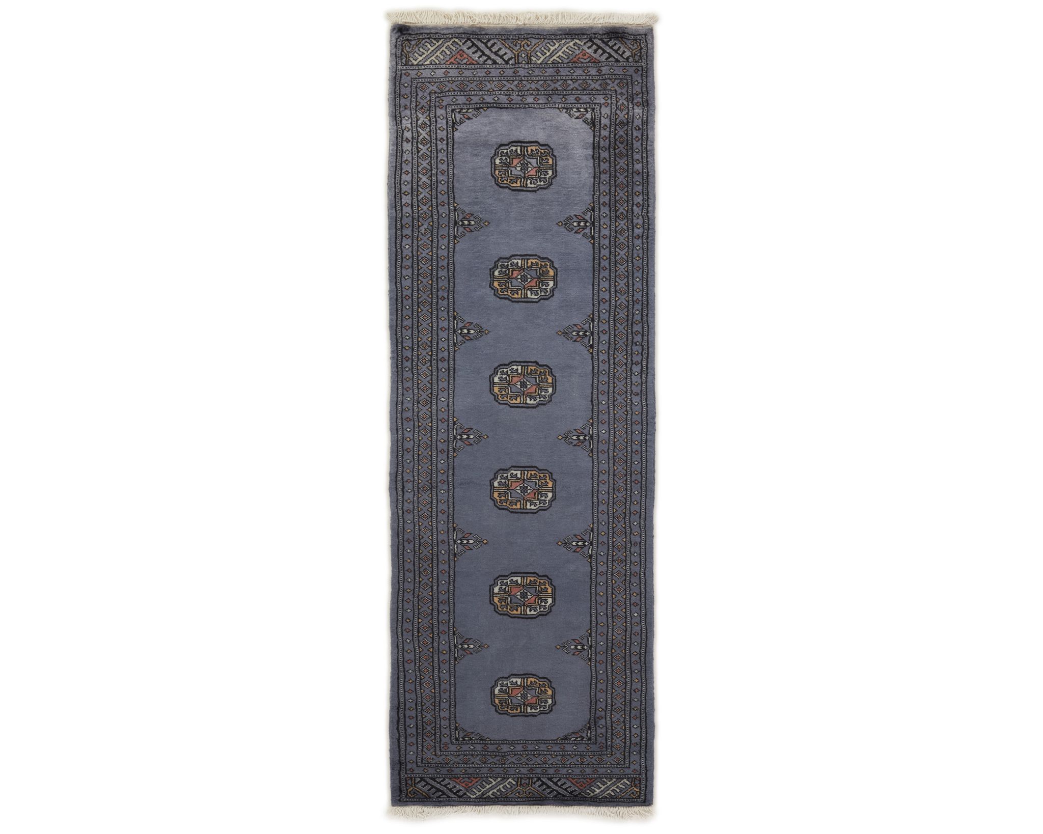 Pakistan handknotted orientalisk matta 64 x 186 cm