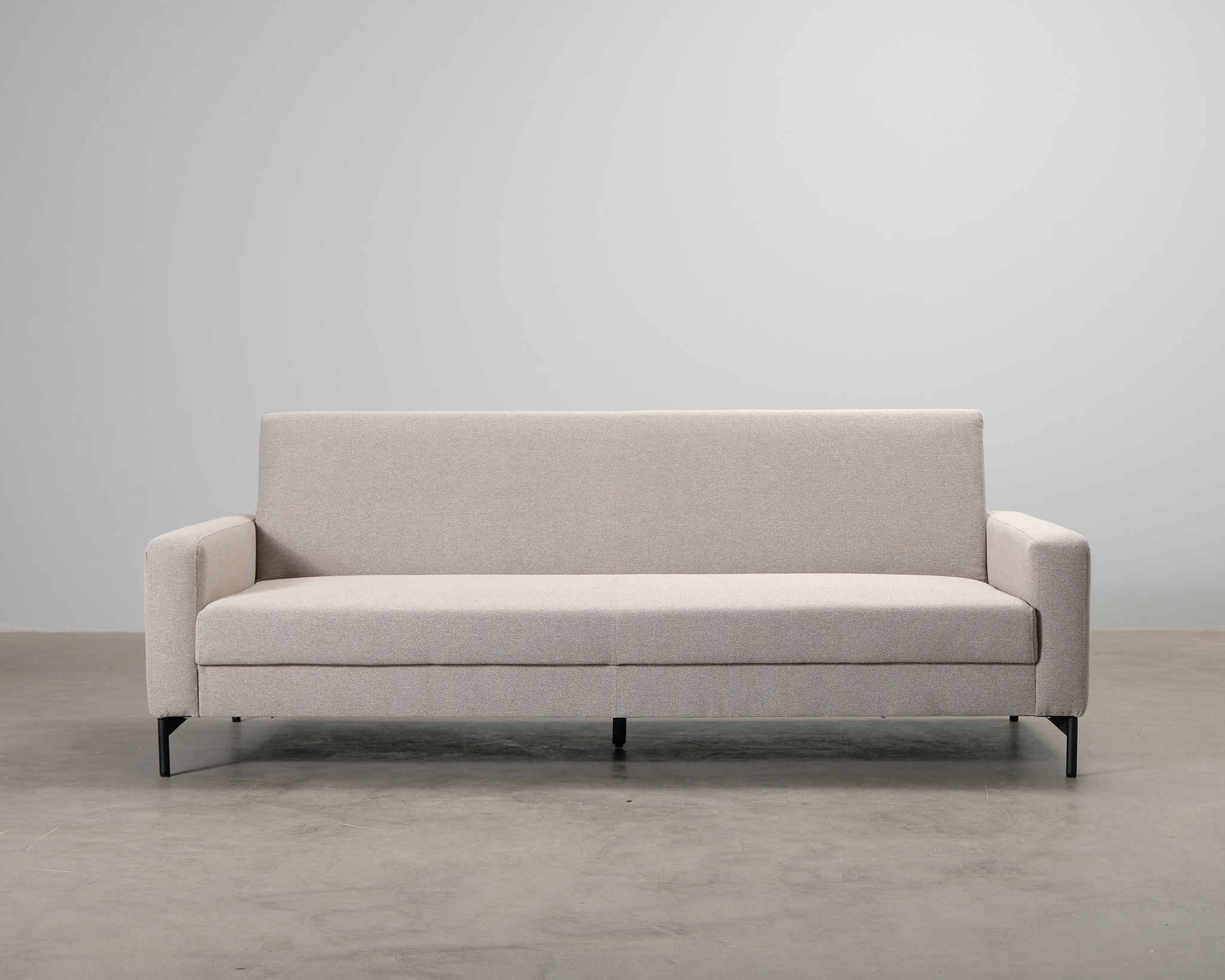Sofacompany Anton 3-sits b&auml;ddsoffa gr&aring;beige