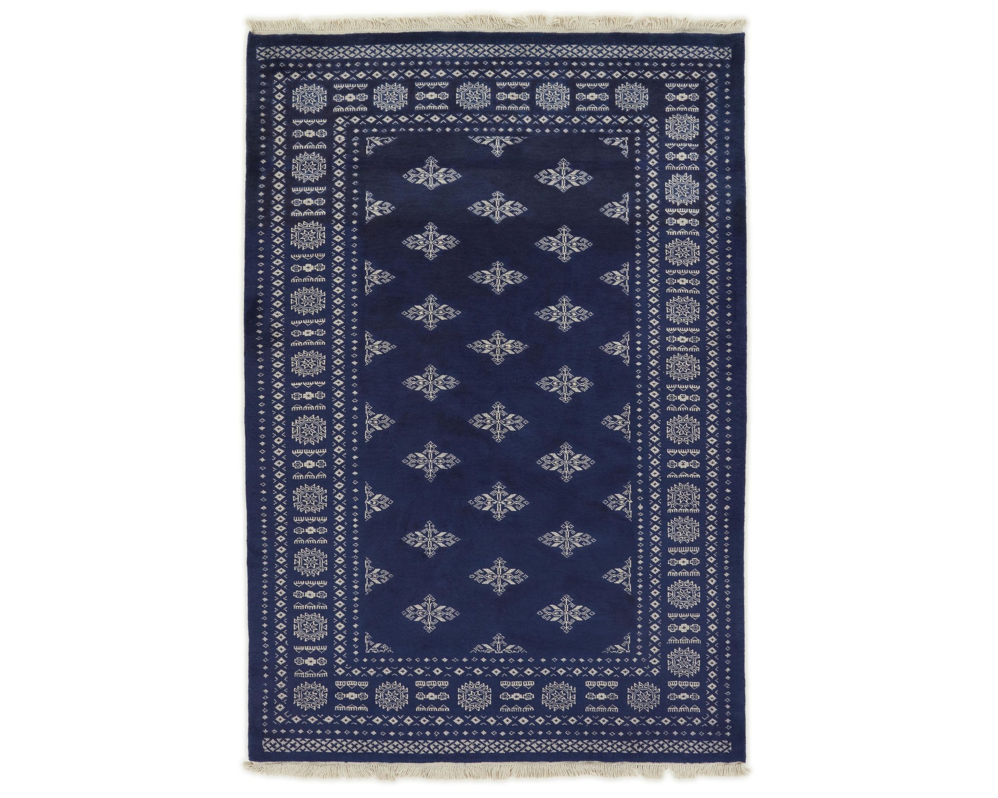 Pakistan handknotted orientalisk matta 143 x 208 cm