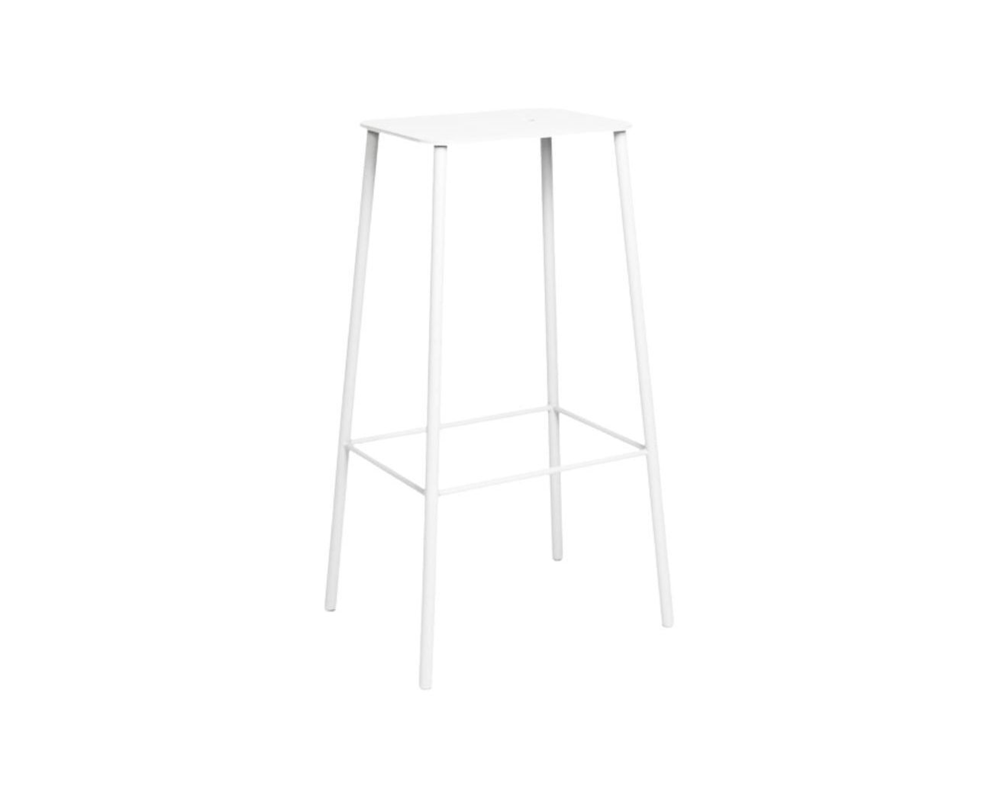 FRAMA Adam Mono barstol 76 cm vit
