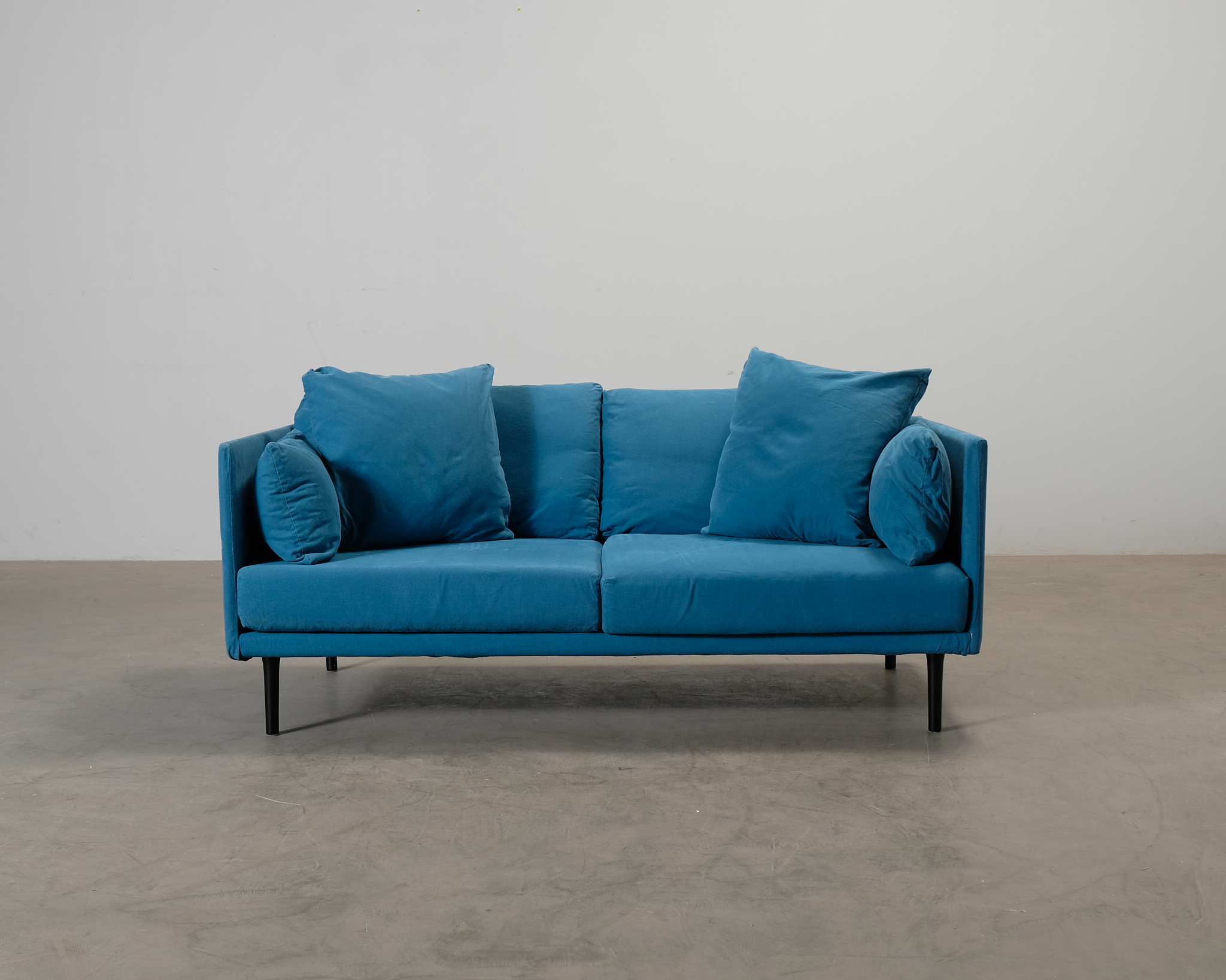 2-sits soffa turkos