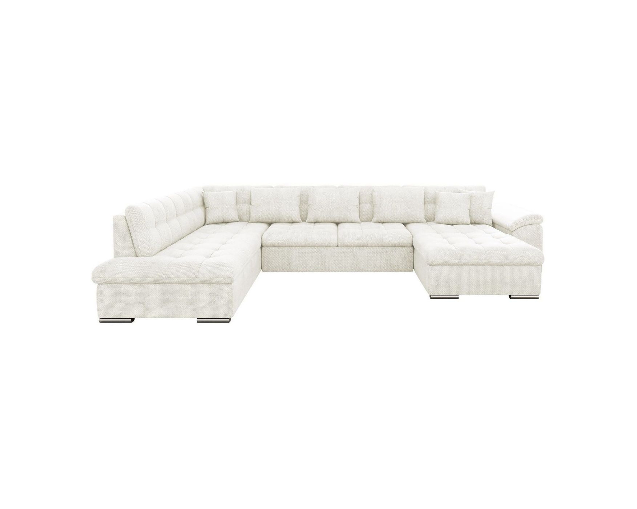 Dynir 4-sits soffa med divan vit