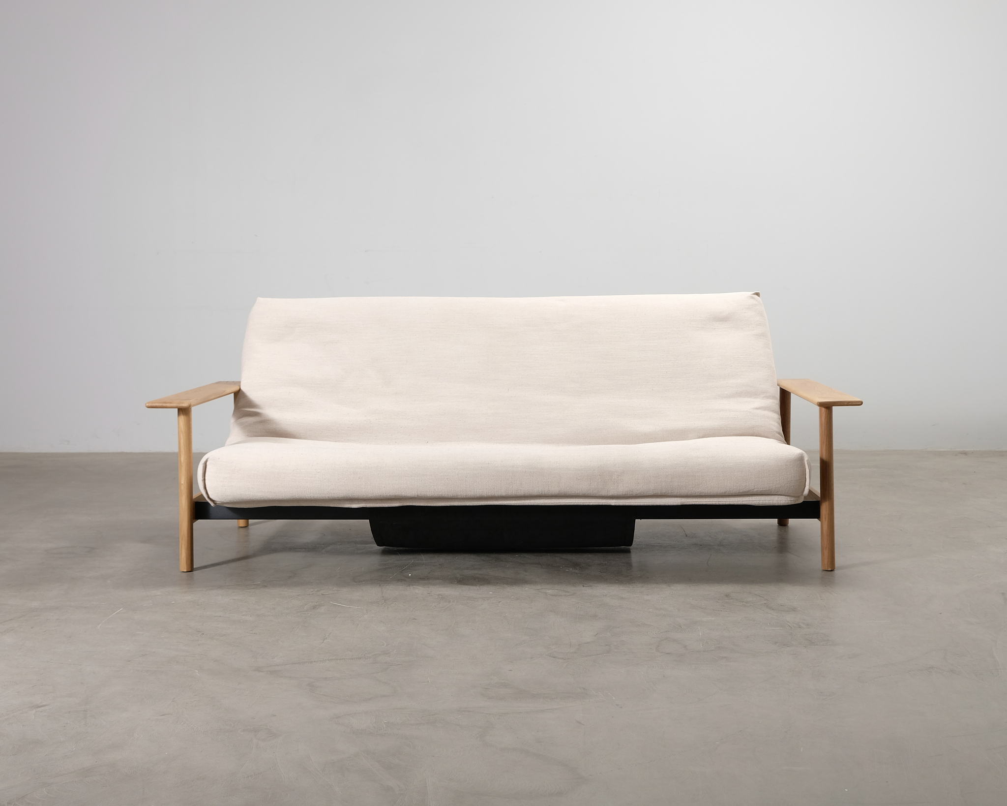 Innovation Living Balder 3-sits bäddsoffa beige