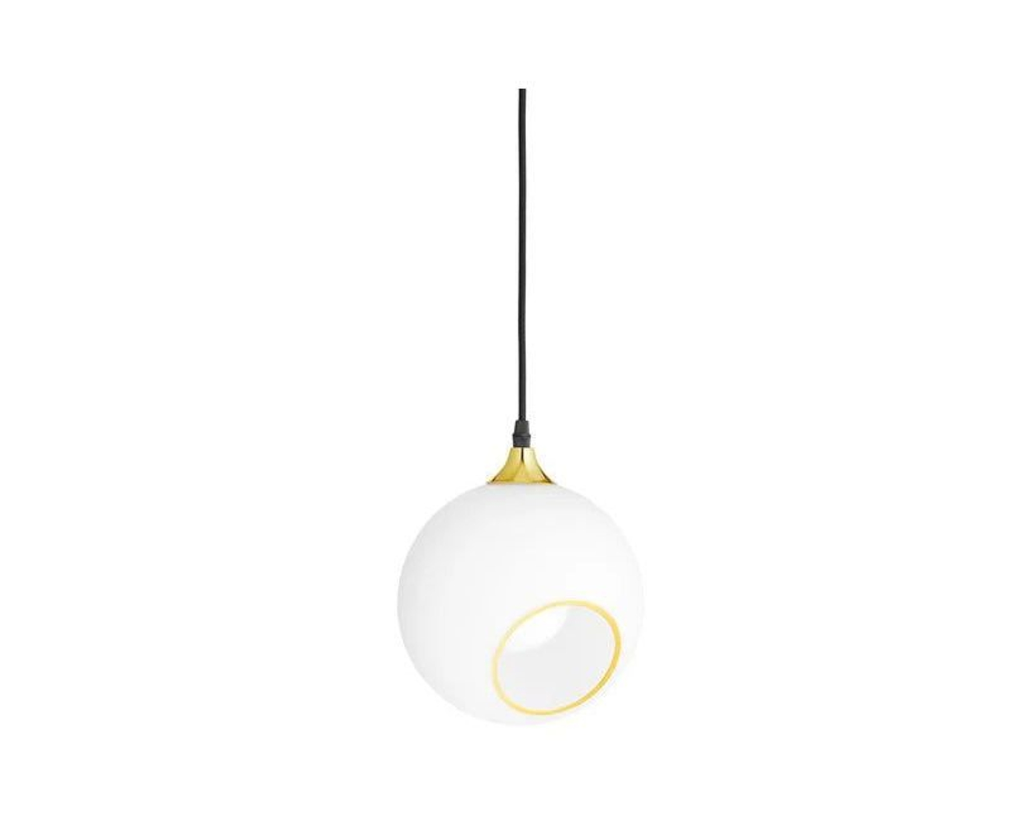 Design By Us Ballroom pendellampa &oslash; 20 cm White Snow