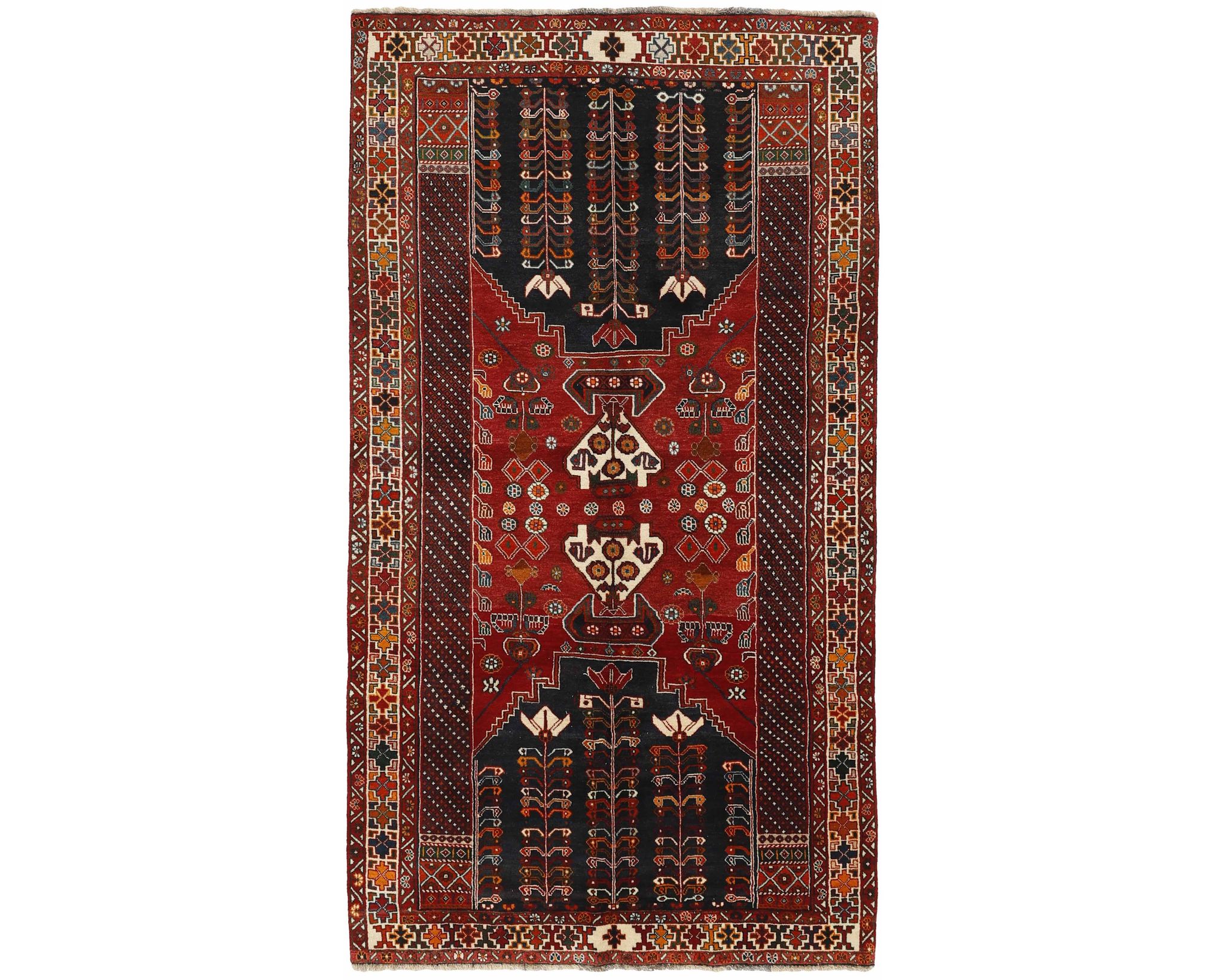 Kashghai itämainen matto 159 x 289 cm