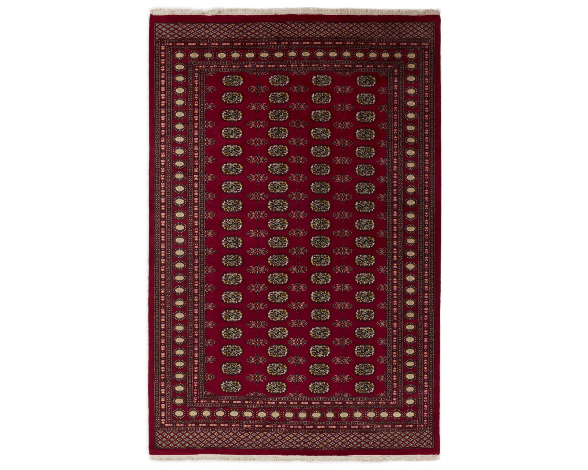 Pakistan handknotted itämainen matto 201 x 305 cm