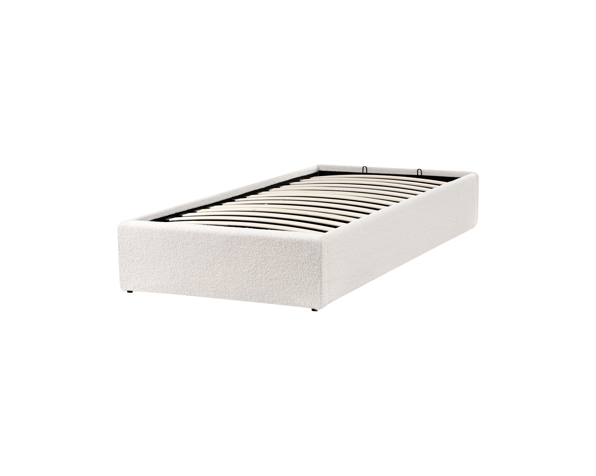Ottoman s&auml;ngram 90 cm naturvit