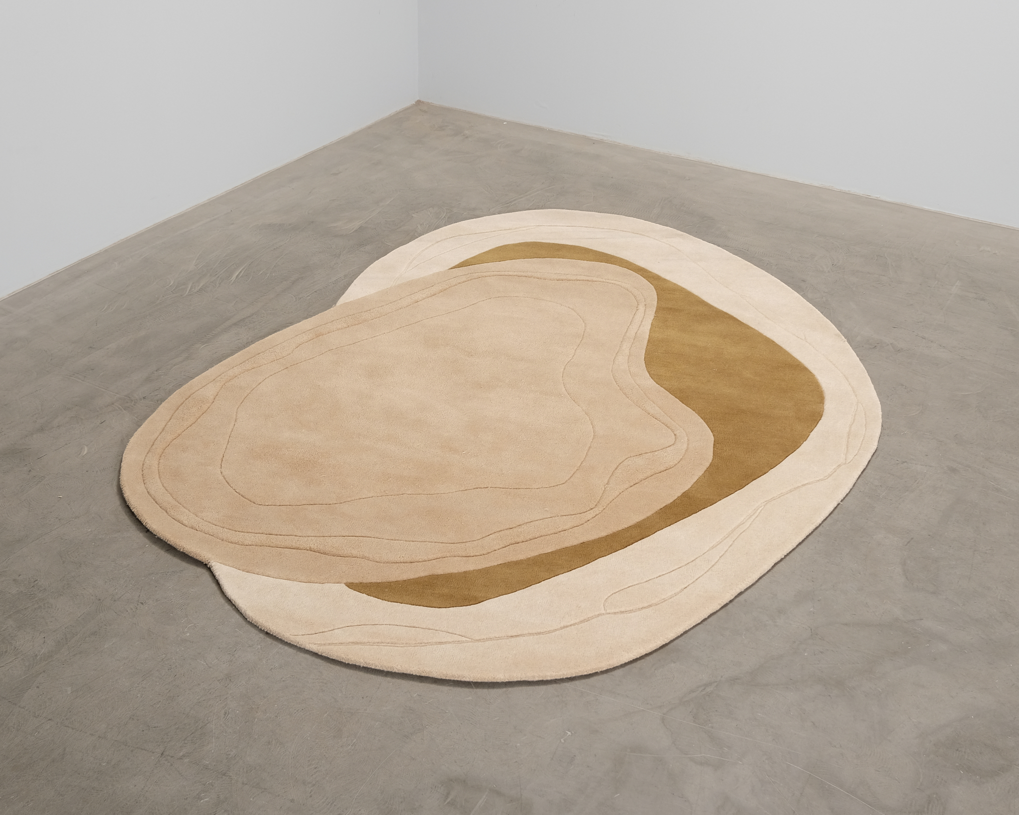 Layered Erik Bratsberg Lozza ullmatta 210 x 270 cm