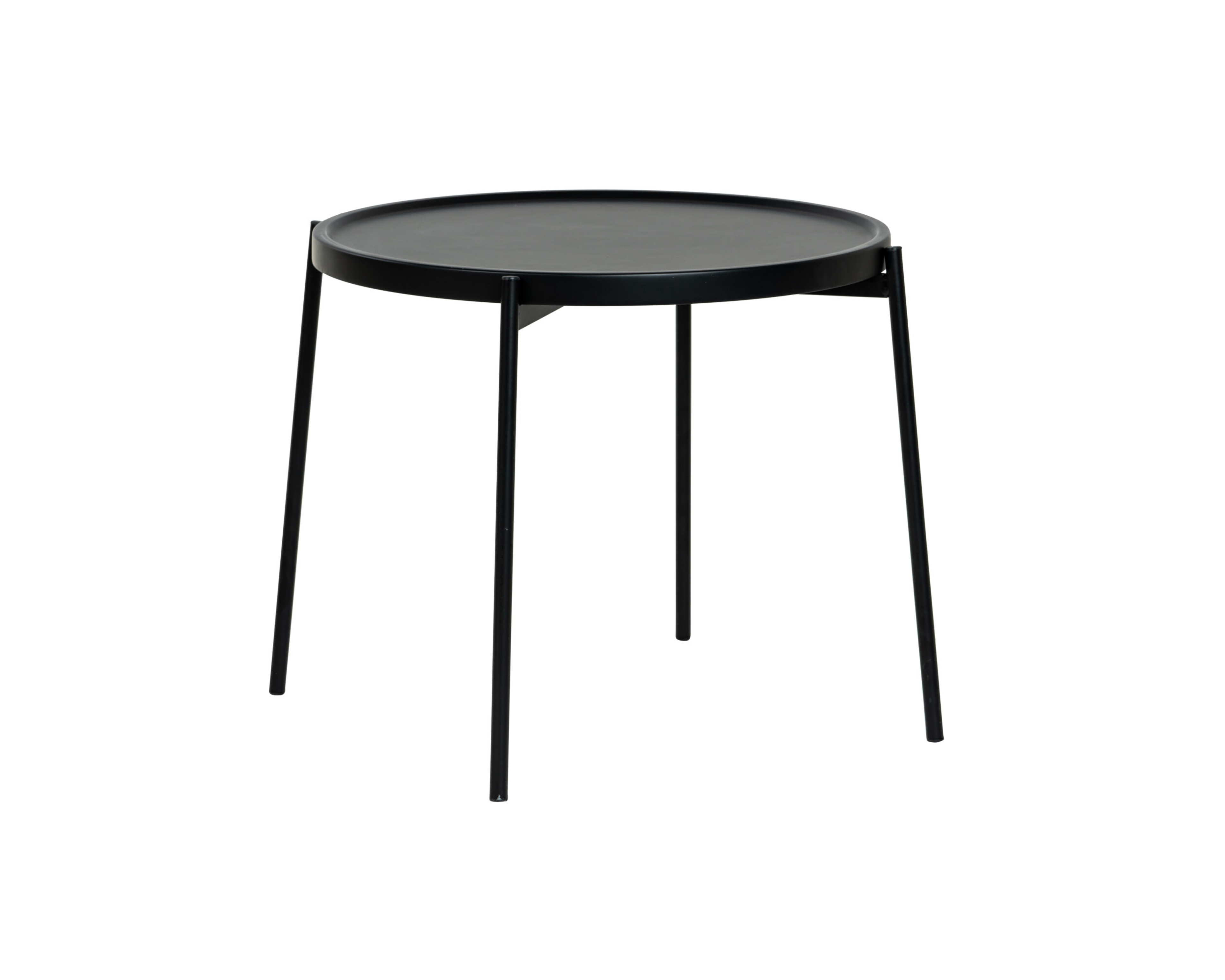 FeelDesign Bergön sohvapöytä musta