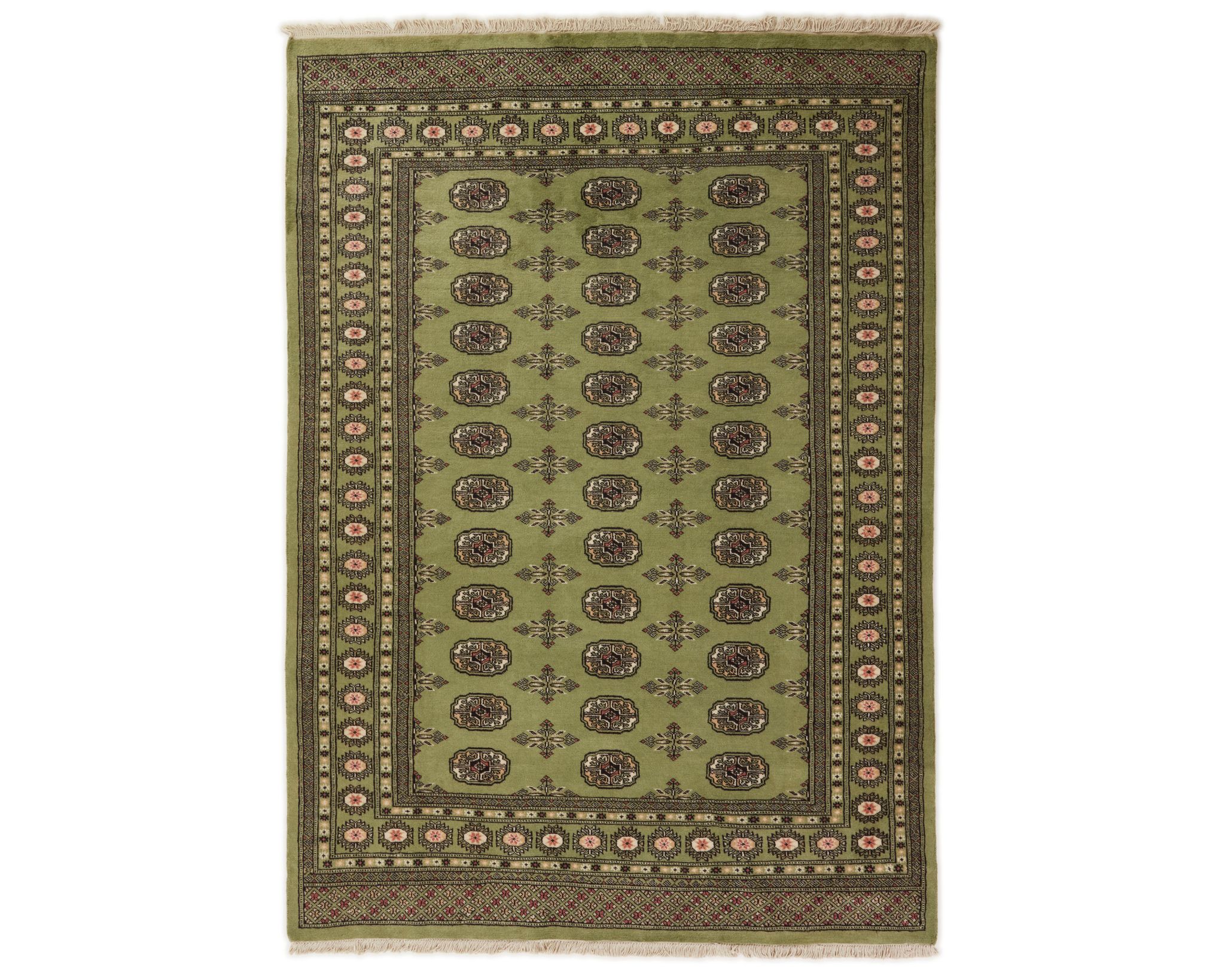 Pakistan handknotted orientalisk matta 168 x 236 cm