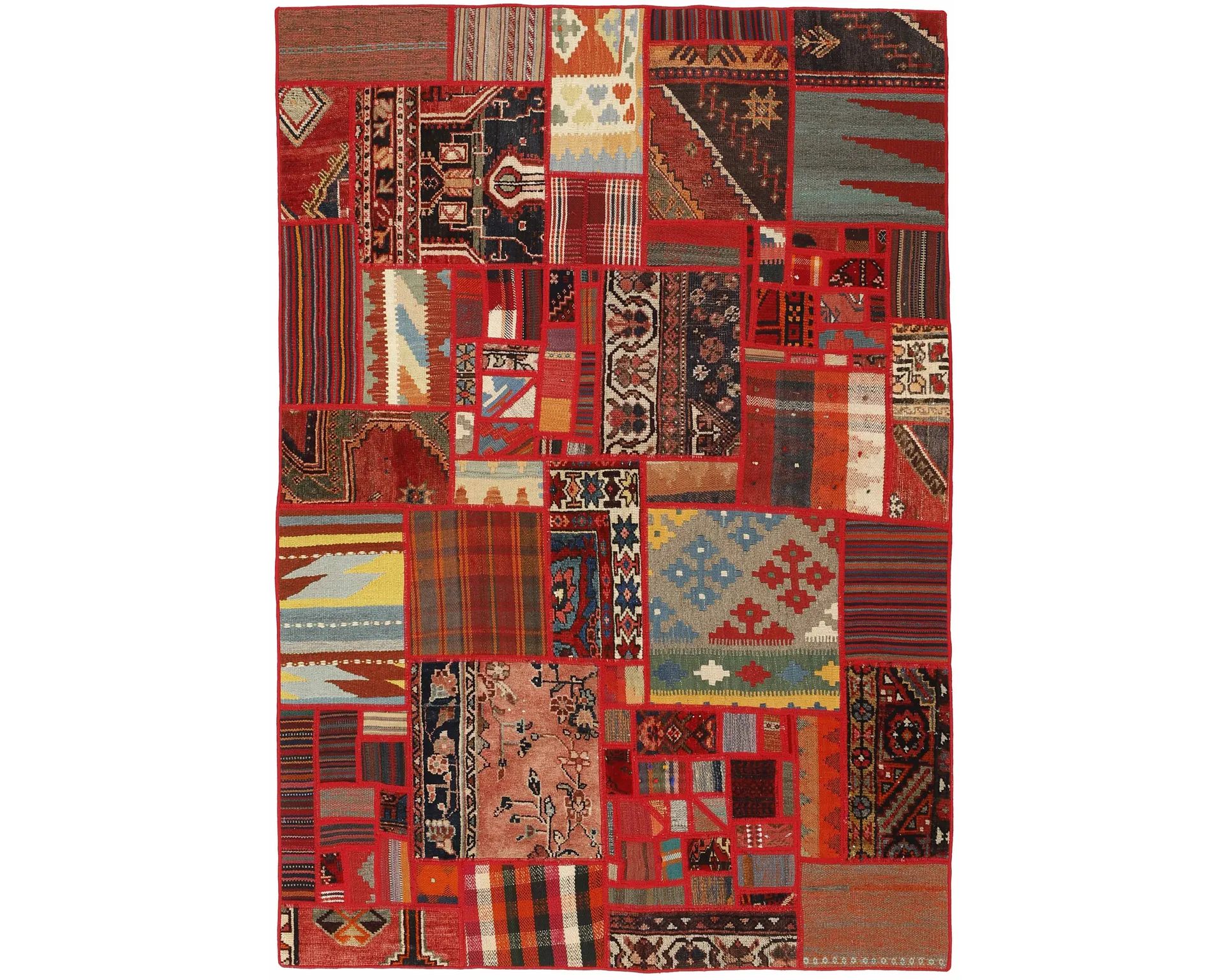 Tekkeh Kelim matta 140 x 200 cm