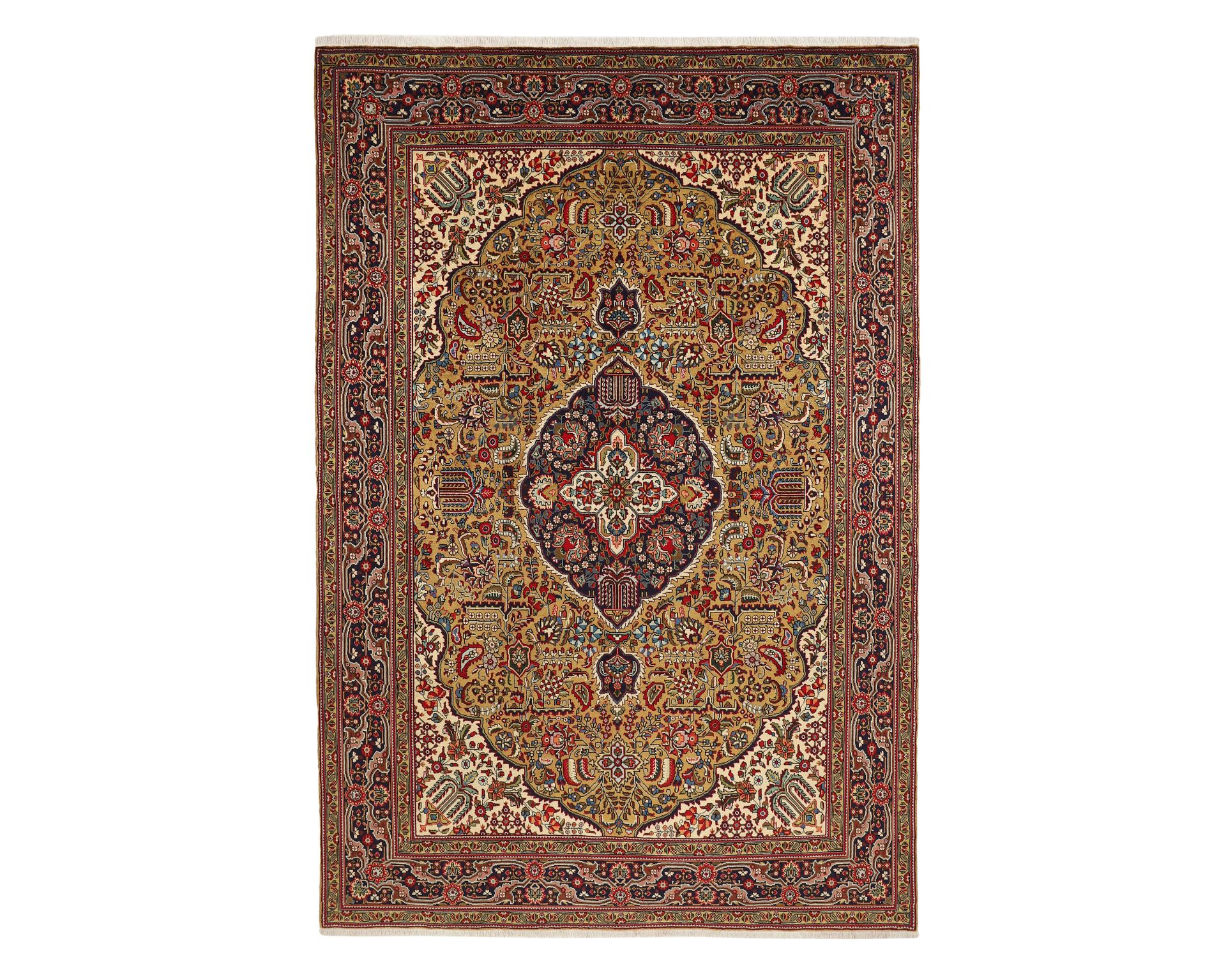 Tabriz itämainen matto 251 x 356 cm
