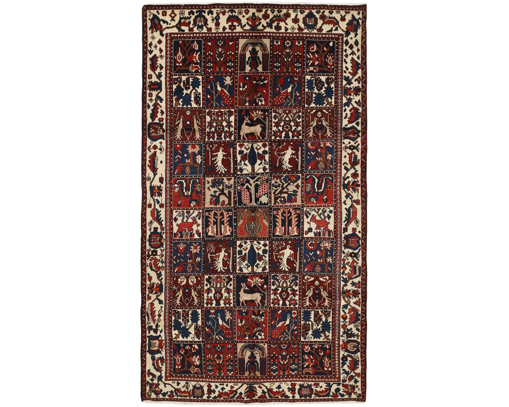 Bakhtiyar itämainen matto 162 x 292 cm