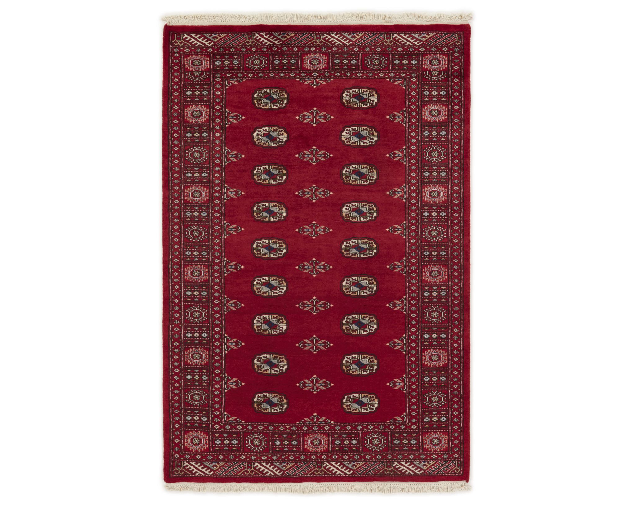 Pakistan handknotted orientalisk matta 124 x 185 cm