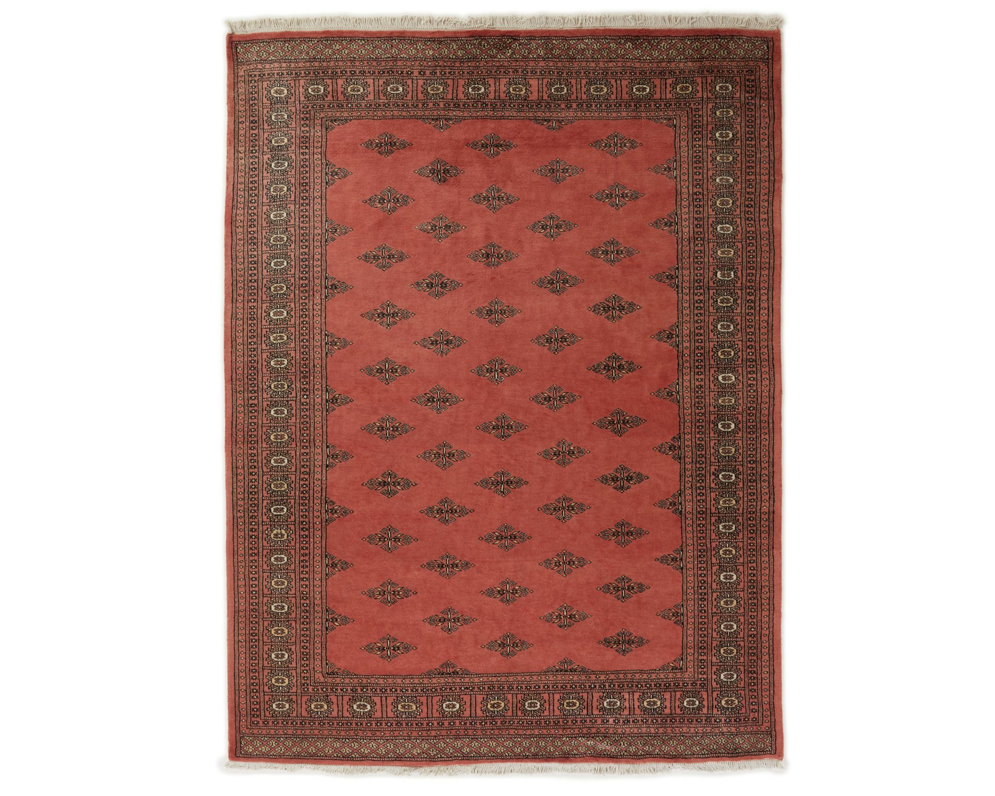 Pakistan handknotted orientalisk matta 171 x 227 cm